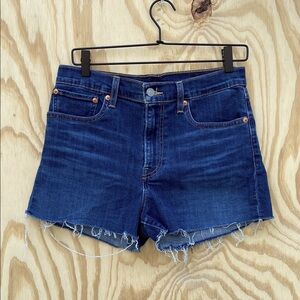 Levi’s Denim Blue Women's Shorts Size 30